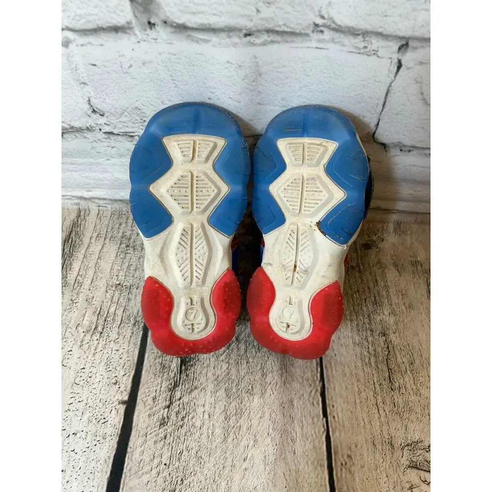 PAW PATROL Boy’s Lighted Open Toe Sandals / Size: 7